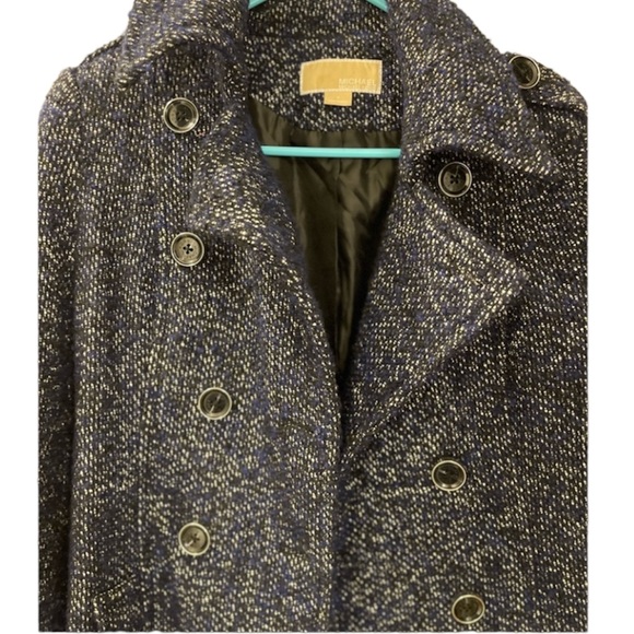 Michael Kors Textured Winter coat Sz 4 - Picture 8 of 8